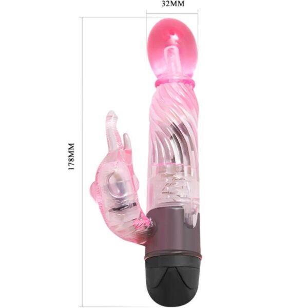 BAILE - VOUS OFFRIR UNE SORTE DE VIBRATEUR AMANT AVEC RABBIT ROSE 10 MODES - – Image 3