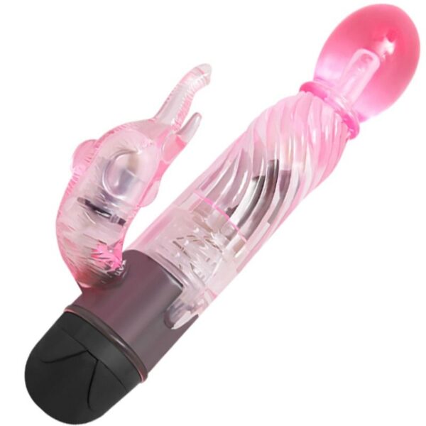 BAILE - VOUS OFFRIR UNE SORTE DE VIBRATEUR AMANT AVEC RABBIT ROSE 10 MODES - – Image 4