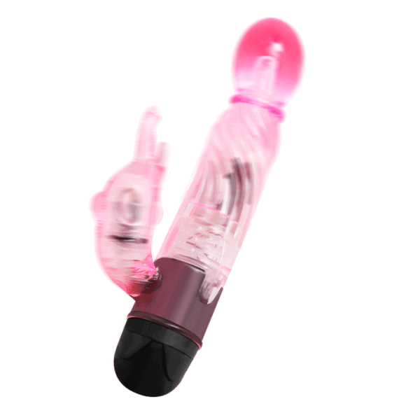 BAILE - VOUS OFFRIR UNE SORTE DE VIBRATEUR AMANT AVEC RABBIT ROSE 10 MODES - – Image 5