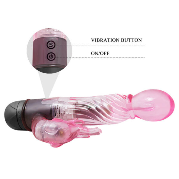 BAILE - VOUS OFFRIR UNE SORTE DE VIBRATEUR AMANT AVEC RABBIT ROSE 10 MODES - – Image 7