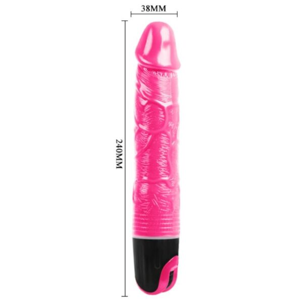 BAILE - VIBRATEUR MULTIVITESSES ROSE - – Image 6