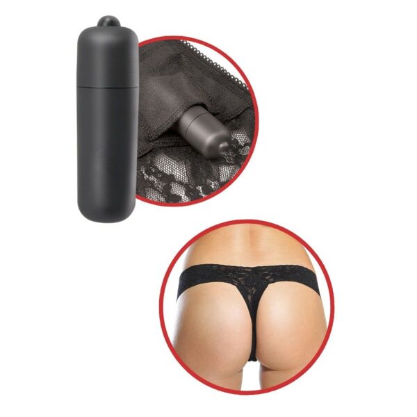 FETISH FANTASY SERIES - HANKY SPANK ME CULOTTE VIBRANTE - – Image 3