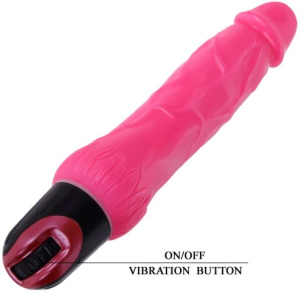 BAILE - VIBRATEUR DAAPLY PLEASURE MULTIVITESSE ROSE - – Image 3