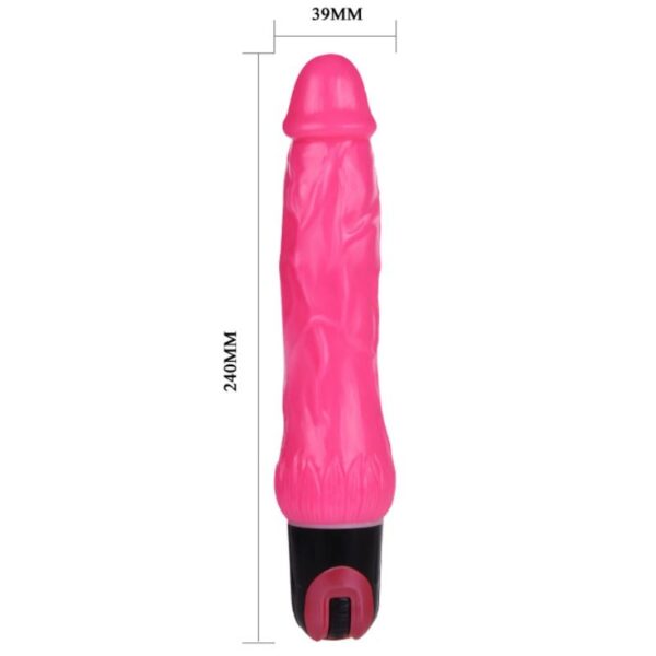 BAILE - VIBRATEUR DAAPLY PLEASURE MULTIVITESSE ROSE - – Image 4