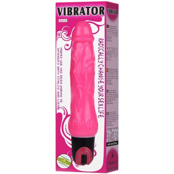 BAILE - VIBRATEUR DAAPLY PLEASURE MULTIVITESSE ROSE - – Image 5
