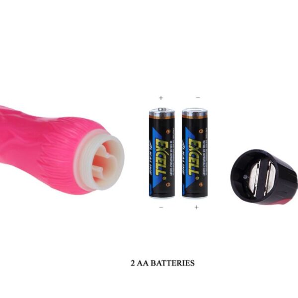 BAILE - VIBRATEUR DAAPLY PLEASURE MULTIVITESSE ROSE - – Image 6