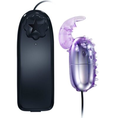 BAILE - SUPER VIBRATEUR OEUF VIBRANT AVEC STIMULATEUR -