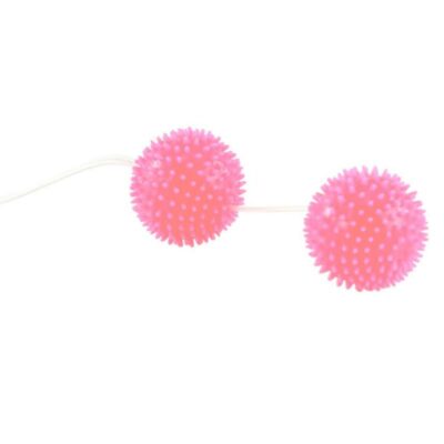 BAILE - BALLES TEXTURÉES ROSE PROFONDEMENT PLAISIR 3.6 CM -