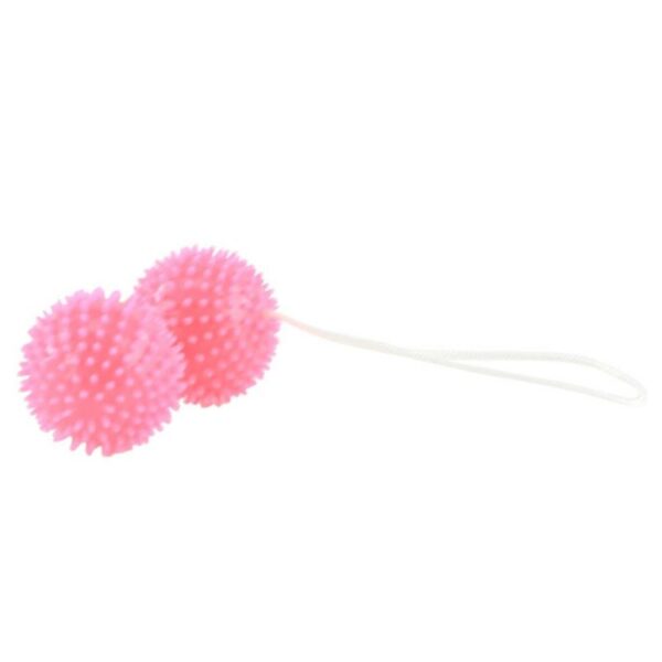 BAILE - BALLES TEXTURÉES ROSE PROFONDEMENT PLAISIR 3.6 CM - – Image 6
