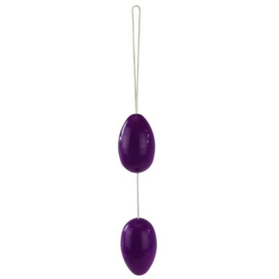 BAILE - TWINS BALLS BOULES ANAL LILAS -