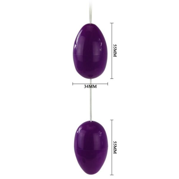 BAILE - TWINS BALLS BOULES ANAL LILAS - – Image 4