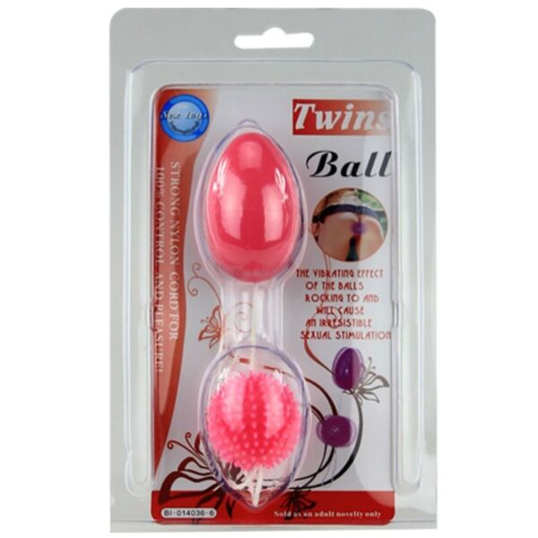 BAILE - TWINS BALLES ANAL COMBINÉES - – Image 5