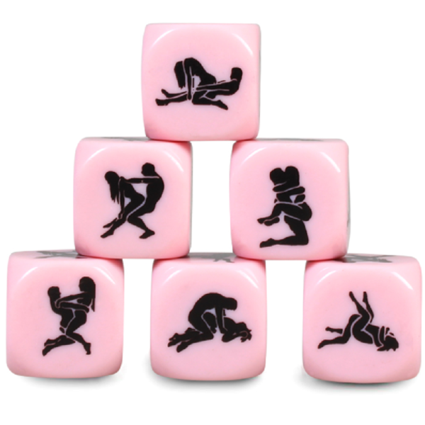 SECRETPLAY - DÉS KAMASUTRA SEXUEL 25 MM -