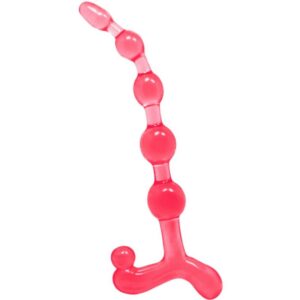 BAILE - BALLES ANAL ROUGES BENDY TWIST -