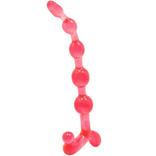 BAILE - BALLES ANAL ROUGES BENDY TWIST - – Image 2