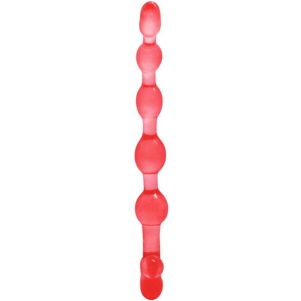 BAILE - BALLES ANAL ROUGES BENDY TWIST - – Image 3