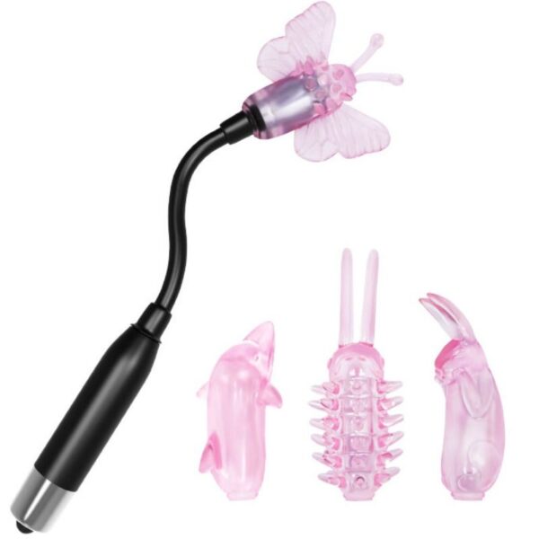 BAILE - STIMULATEUR DE BAGUETTE MAGIQUE WIZARD AVEC VIBRATION - – Image 4