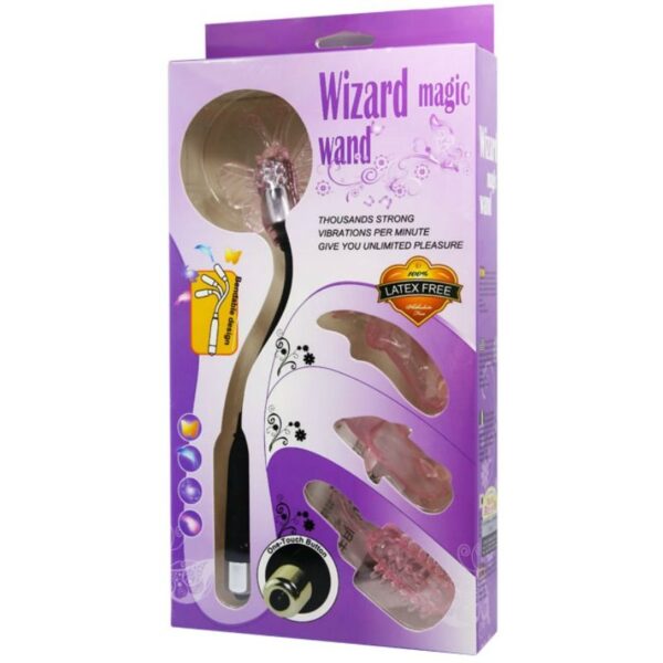 BAILE - STIMULATEUR DE BAGUETTE MAGIQUE WIZARD AVEC VIBRATION - – Image 5
