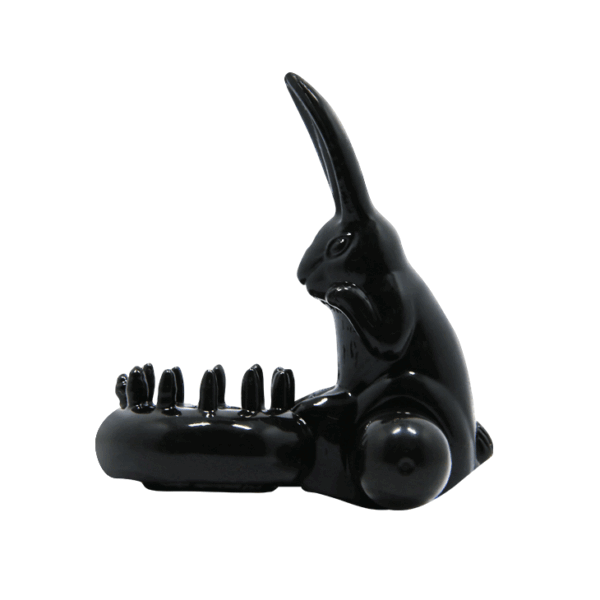 BAILE - BAGUE SWEET RING AVEC LAPIN - – Image 3