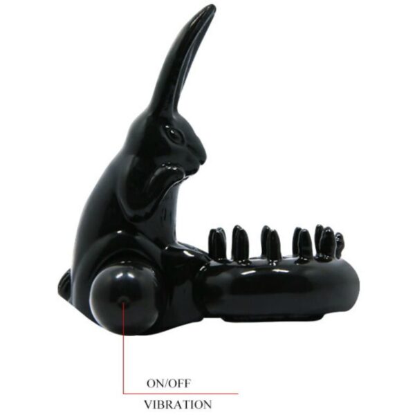 BAILE - BAGUE SWEET RING AVEC LAPIN - – Image 5