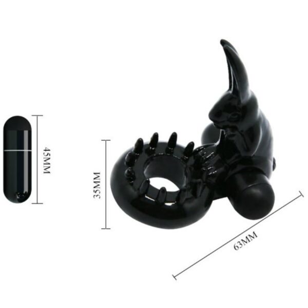 BAILE - BAGUE SWEET RING AVEC LAPIN - – Image 6