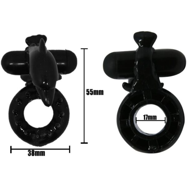 BAILE - ANNEAU SWEET ANNEAU AVEC STIMULATEUR DE CLITORIS DELFIN - – Image 3
