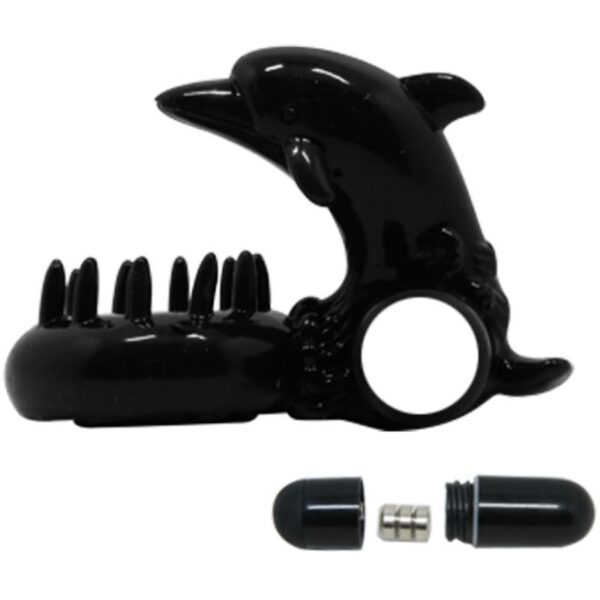 BAILE - ANNEAU SWEET ANNEAU AVEC STIMULATEUR DE CLITORIS DELFIN - – Image 6
