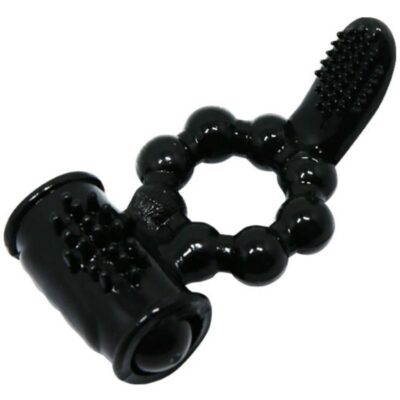 BAILE - ANNEAU SWEET RING AVEC DOUBLE STIMULATEUR -