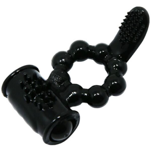 BAILE - ANNEAU SWEET RING AVEC DOUBLE STIMULATEUR -