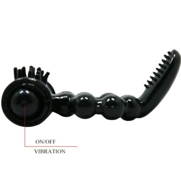BAILE - ANNEAU SWEET RING AVEC DOUBLE STIMULATEUR - – Image 3