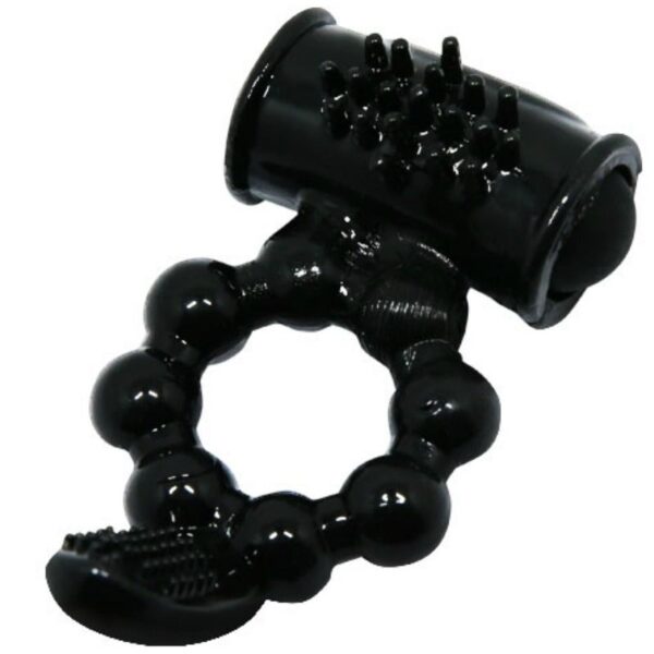 BAILE - ANNEAU SWEET RING AVEC DOUBLE STIMULATEUR - – Image 6