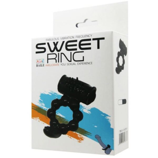 BAILE - ANNEAU SWEET RING AVEC DOUBLE STIMULATEUR - – Image 7