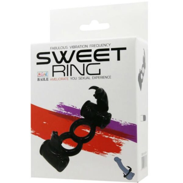 BAILE - SWEET RING DOUBLE ANNEAU AVEC DOUBLE LAPIN - – Image 6