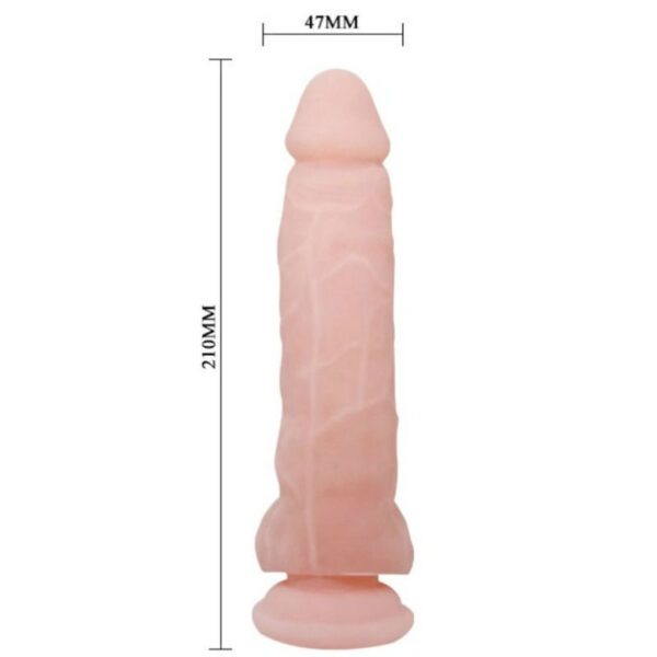 BAILE - GODE NATUREL SUPER RÉALISTE 21.5 CM - – Image 4