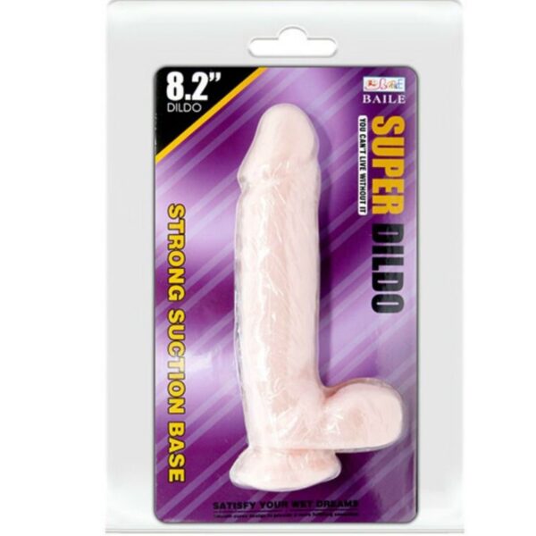 BAILE - GODE NATUREL SUPER RÉALISTE 21.5 CM - – Image 5