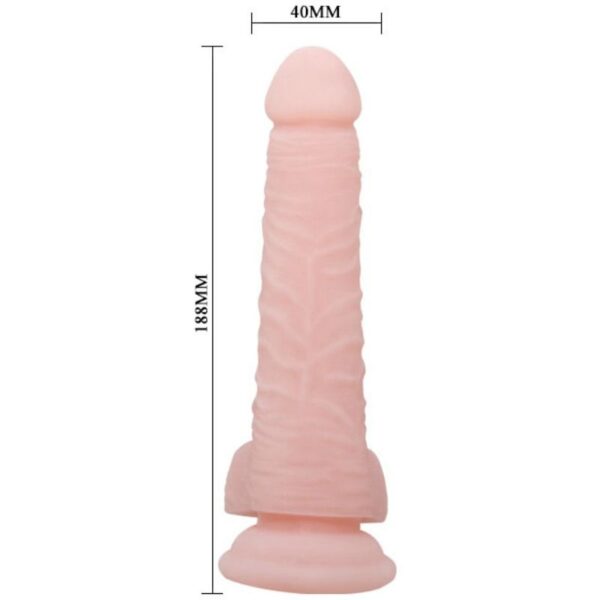 BAILE - GODE NATUREL SUPER RÉALISTE 18.8 CM - – Image 3
