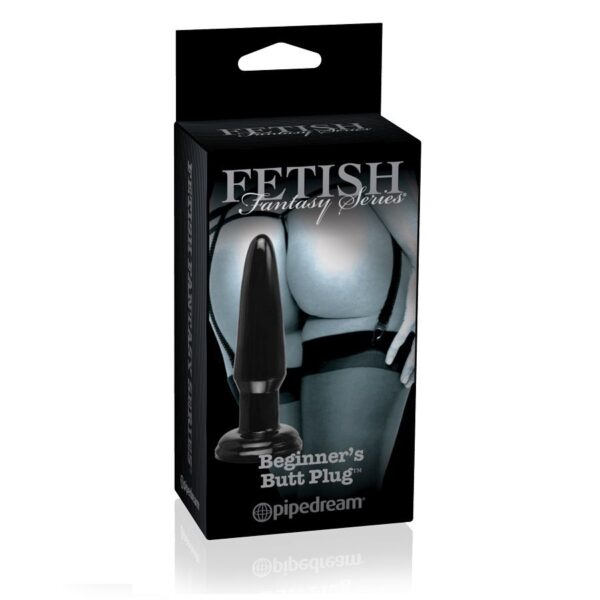 FETISH FANTASY LIMITED EDITION - BEGGINERS BUTT PLUG 9 CM - – Image 2