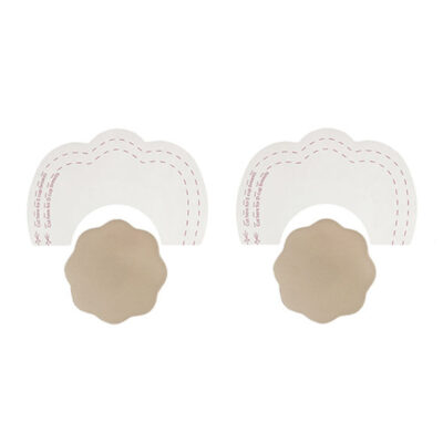 BYE-BRA - RENFORCEMENTSEINS + COUVRE-MAMETAUX SOIE BONNET D/F -