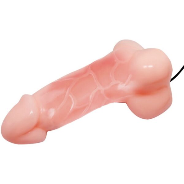 BAILE - VIBRATEUR RÉALISTE NATUREL BARBARA 22 CM - – Image 3