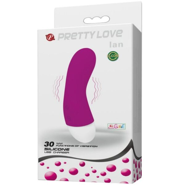 PRETTY LOVE - STIMULATEUR DE POINT G IAN - – Image 6