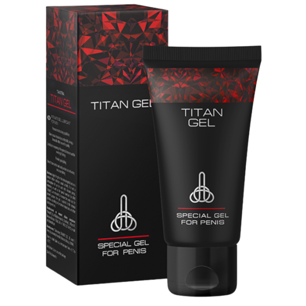 TITAN GEL - AUGMENTATION PÉNIS 50 ML -