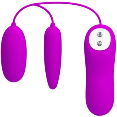 PRETTY LOVE - IRMA DOUBLE OEUF VIBRANT -