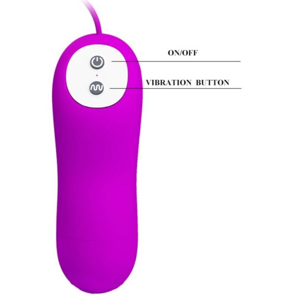 PRETTY LOVE - IRMA DOUBLE OEUF VIBRANT - – Image 5