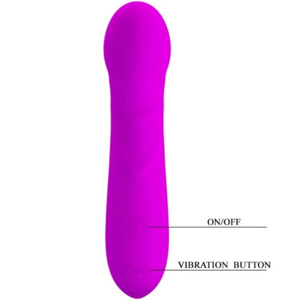 PRETTY LOVE - MINI VIBRATEUR INTELLIGENT REUBEN - – Image 4