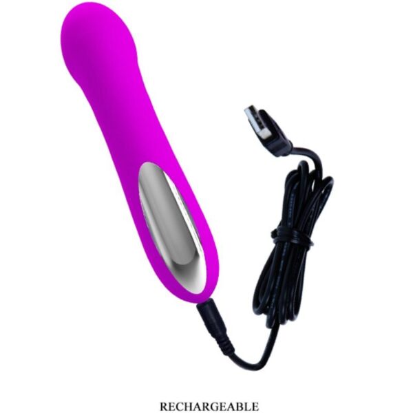 PRETTY LOVE - MINI VIBRATEUR INTELLIGENT REUBEN - – Image 5