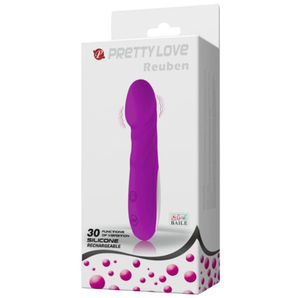 PRETTY LOVE - MINI VIBRATEUR INTELLIGENT REUBEN - – Image 7