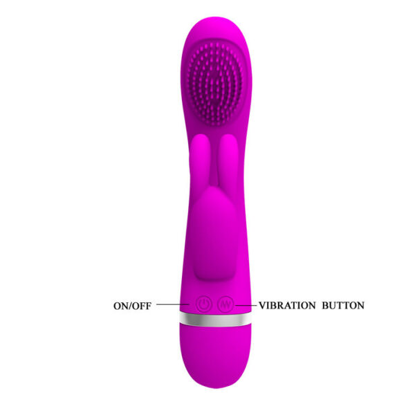 PRETTY LOVE - MINI VIBRATEUR INTELLIGENT ARVIN -