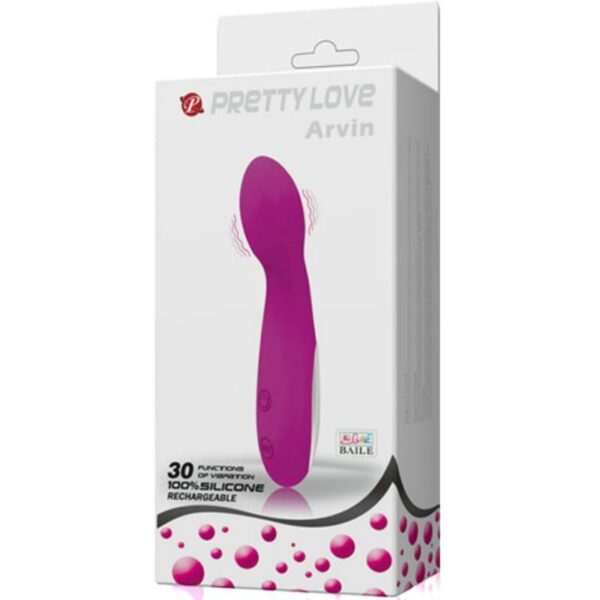 PRETTY LOVE - MINI VIBRATEUR INTELLIGENT ARVIN - – Image 4