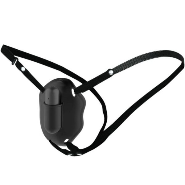PRETTY LOVE - STRAP ON AVEC BALLE VIBRANTE CARTER -