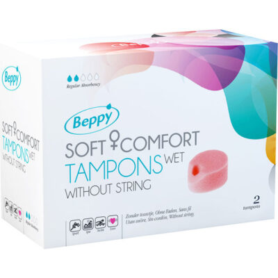 BEPPY - TAMPONS SOFT CONFORT HUMIDE 2 UNITÉS -